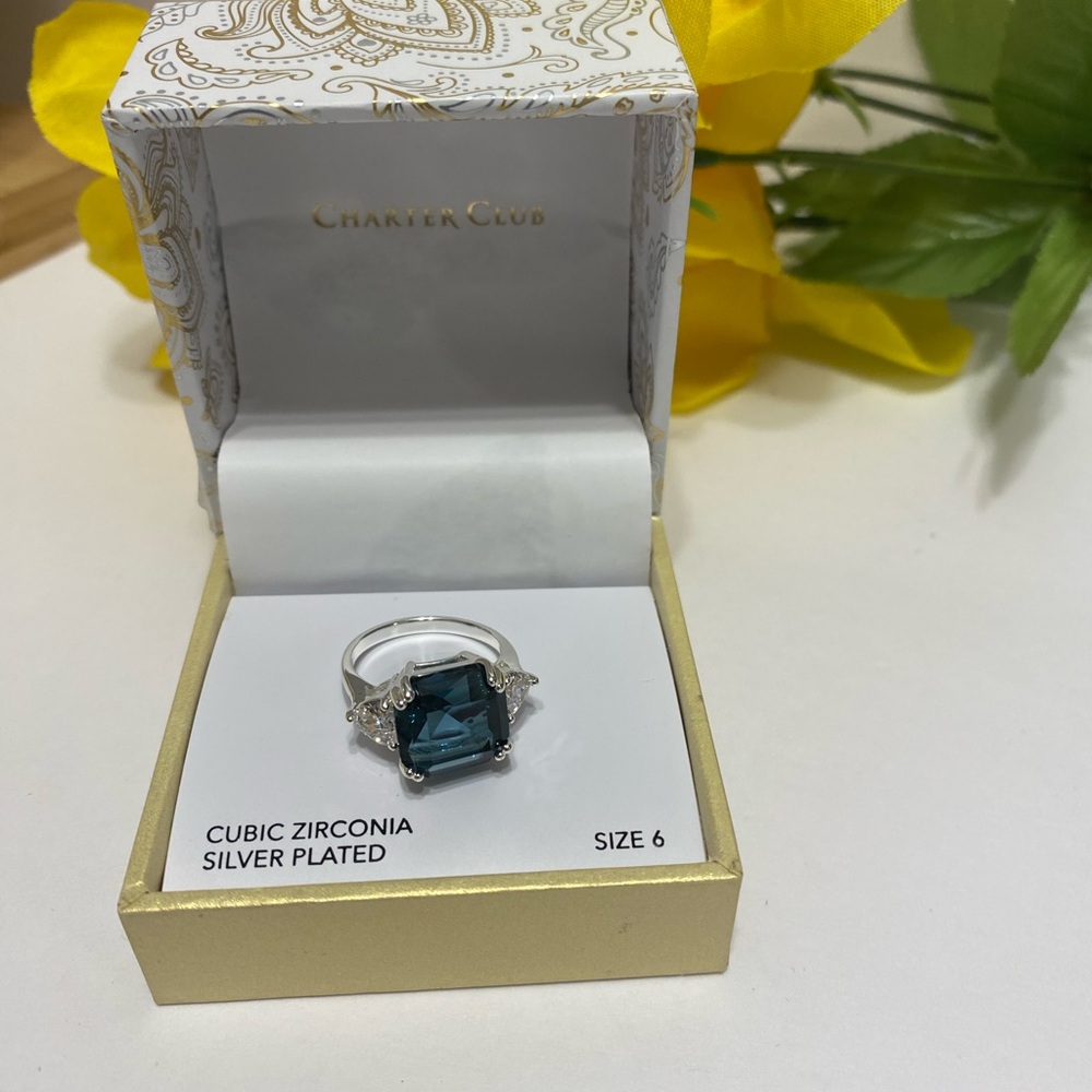 LIVE SHOE RING size 6 CHARTER CLUB
